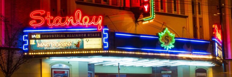 Arts Club Stanley marquee
