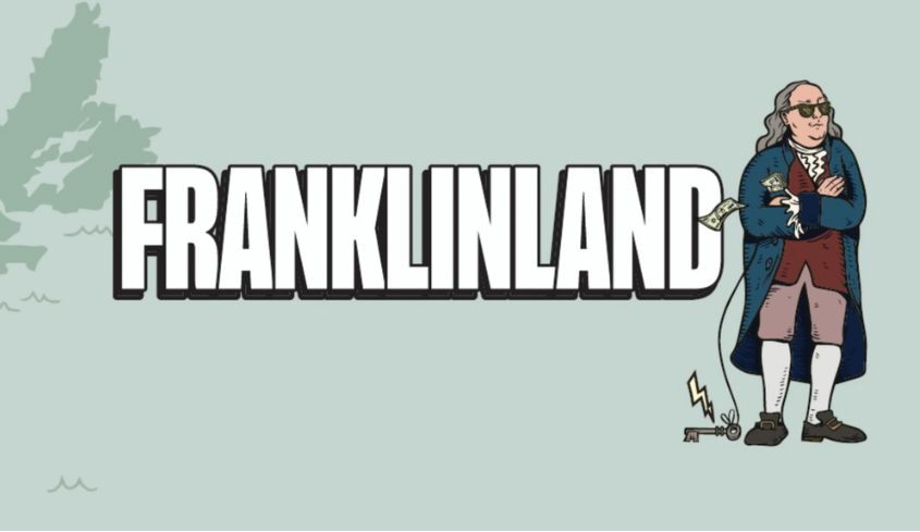 Graphic image for Frankinland (Arts Club).