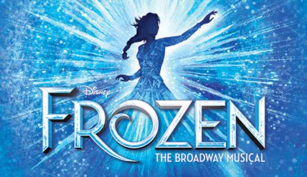 Frozen promo banner.