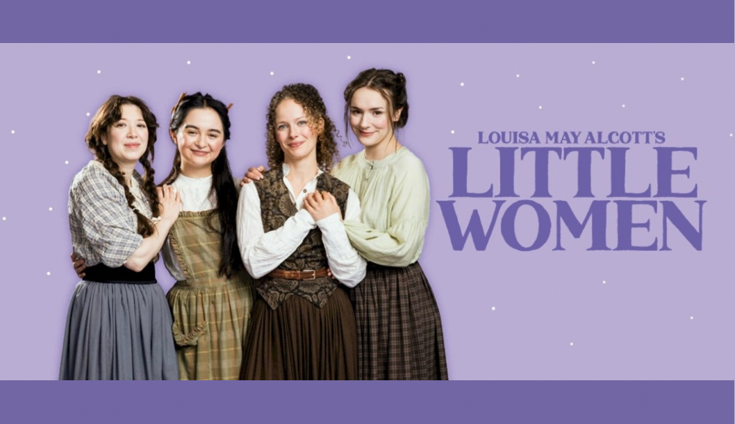 Banner graphic for the Arts Club Theatre’s production of Little Women.