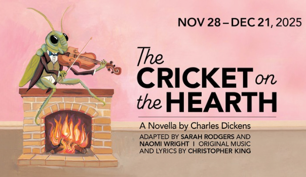 Promotional image for United Players’ The Cricket on the Hearth.