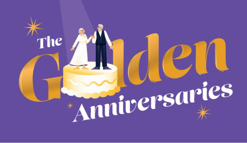 Graphic image for The Golden Anniversaries (Arts Club).