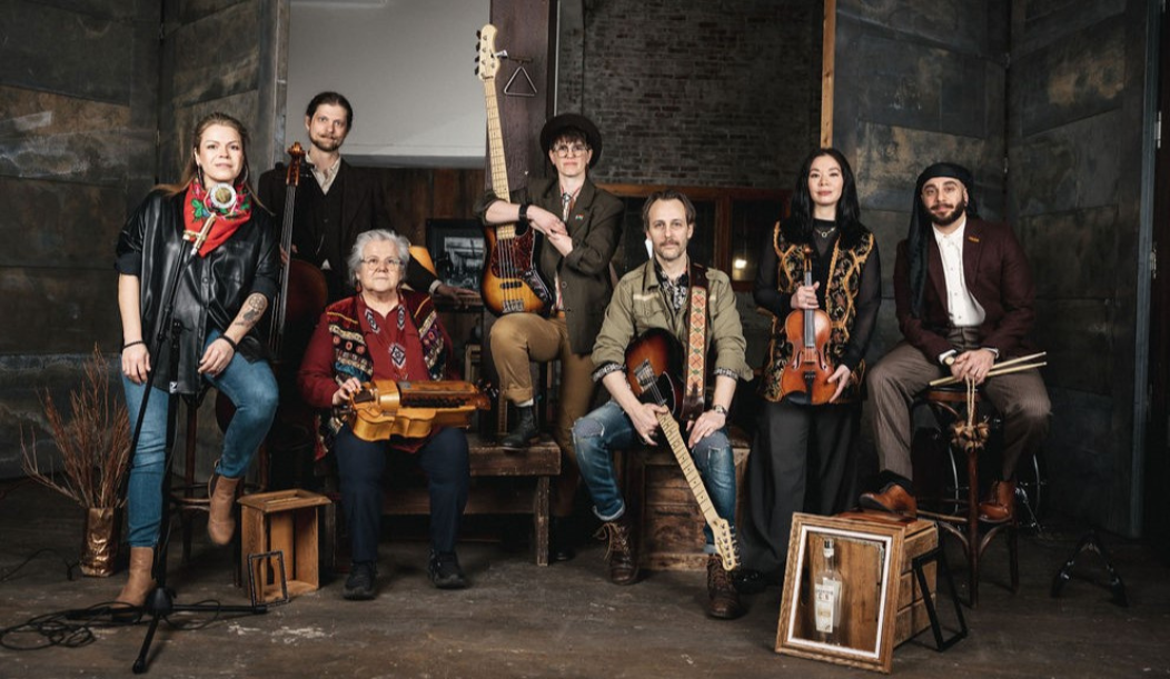 Group photo of Mmusicians from You're Just A Place That I Know.