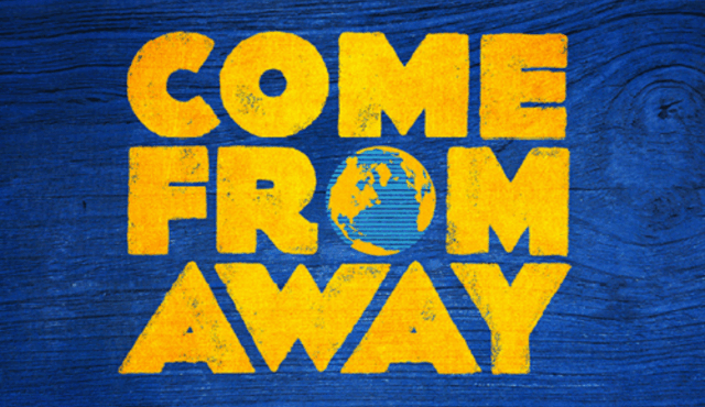 Come From Away banner image (Arts Club).