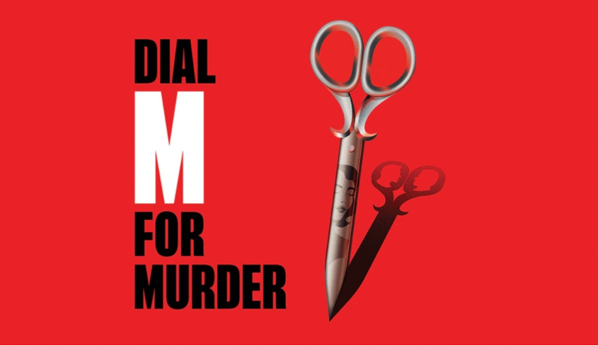 Graphic image for Dial M for Murder (Arts Club).