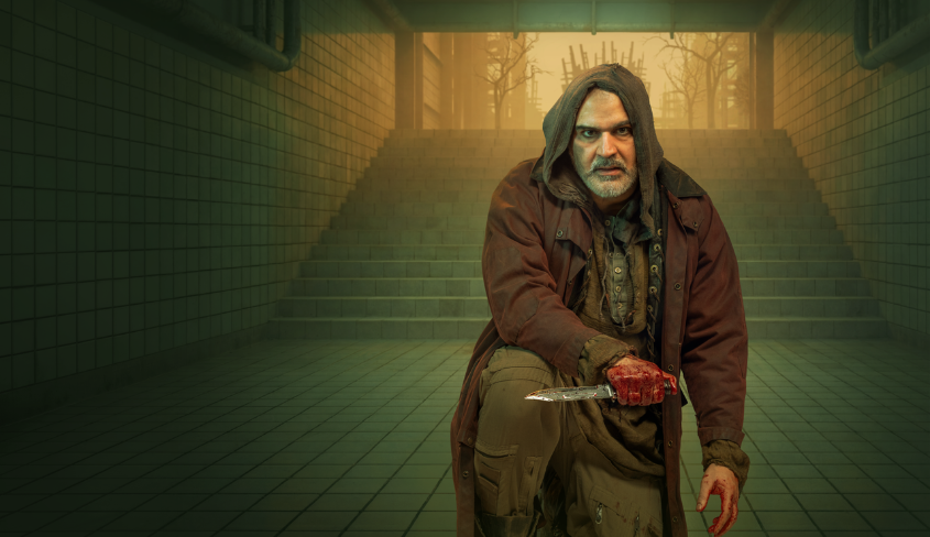 Munish Sharma as Macbeth in Macbeth (2026).